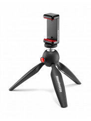 PIXI Smart Mini Stativ mit Telefonclip Manfrotto -  1