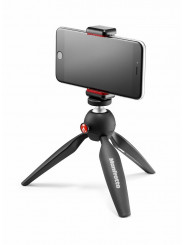 PIXI Smart Mini tripod with a phone clip Manfrotto -  2