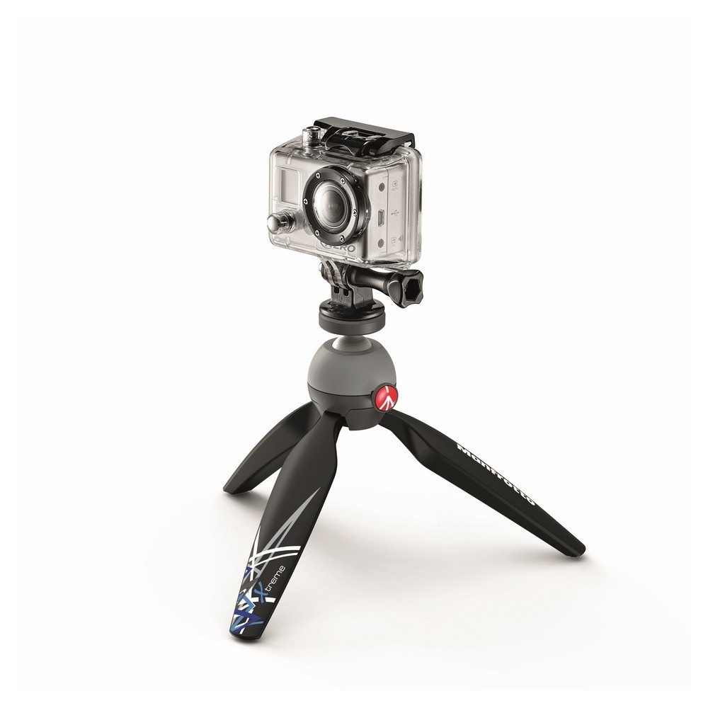 PIXI Xtreme mit GoPro Adapter Manfrotto -  1