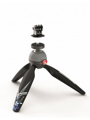 PIXI Xtreme mit GoPro Adapter Manfrotto -  3