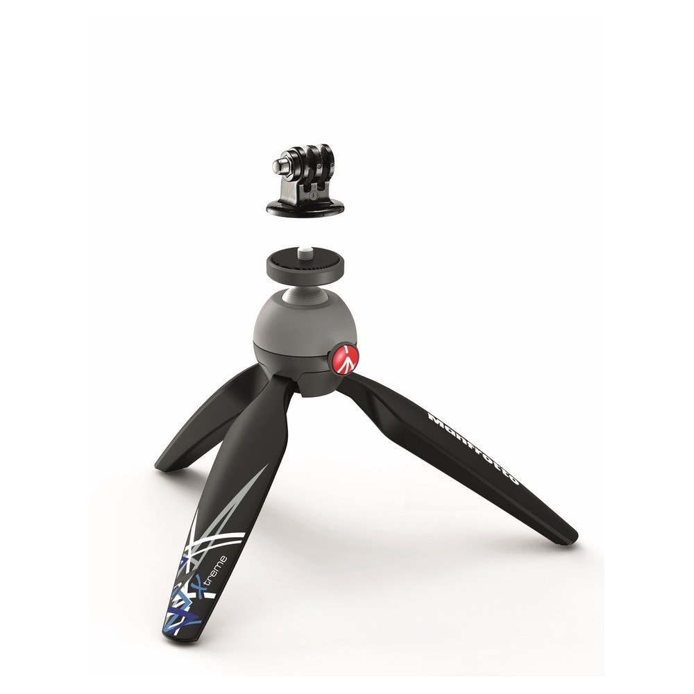 PIXI Xtreme with GoPro adapter Manfrotto -  3