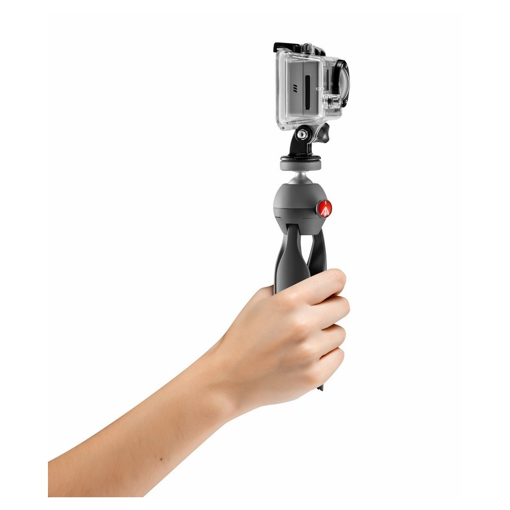 PIXI Xtreme with GoPro adapter Manfrotto -  4