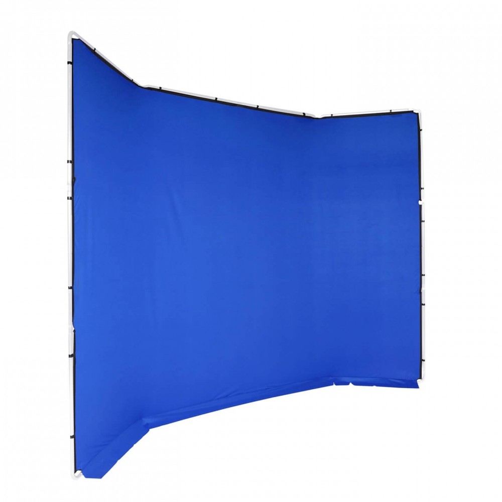 Chroma Key FX 4x2.9m Background Cover Blue Manfrotto - 
Cover for Chroma Key FX Background Kit
The largest reusable all in one C