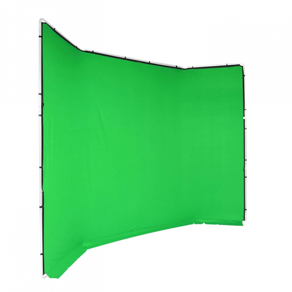 Chroma Key FX 4x2.9m Background Cover Green Manfrotto - 
Cover for Chroma Key FX Background Kit
The largest reusable all in one 