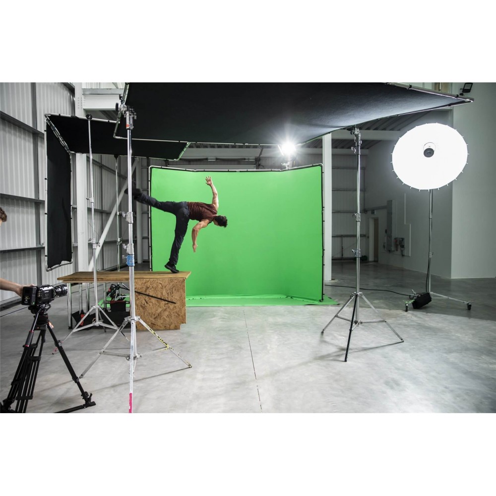 Chroma Key FX 4x2.9m Background Cover Green Manfrotto - 
Cover for Chroma Key FX Background Kit
The largest reusable all in one 