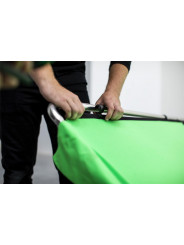 Chroma Key FX 4x2,9m Hintergrund-Kit Grün Manfrotto - Das größte wiederverwendbare All-in-One-Chroma-Key-Hintergrundkit Ultrasch