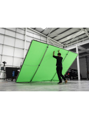 Chroma Key FX 4x2,9m Hintergrund-Kit Grün Manfrotto - Das größte wiederverwendbare All-in-One-Chroma-Key-Hintergrundkit Ultrasch