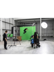 Chroma Key FX 4x2,9m Hintergrund-Kit Grün Manfrotto - Das größte wiederverwendbare All-in-One-Chroma-Key-Hintergrundkit Ultrasch