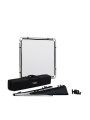 Pro Scrim All In One Kit 1.1 x 1.1m Small Manfrotto - 
Built to capture the imagination of creative imagemakers
Lightweight all 
