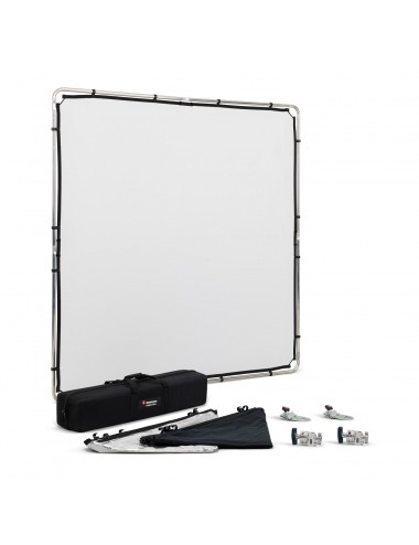 Pro Scrim All In One Kit 2 x 2 Large Manfrotto - Pro Scrim

Built to capture the imagination of creative imagemakers
Lightweight