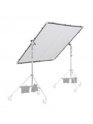 Pro Scrim All In One Kit 2 x 2 Large Manfrotto - Pro Scrim

Built to capture the imagination of creative imagemakers
Lightweight