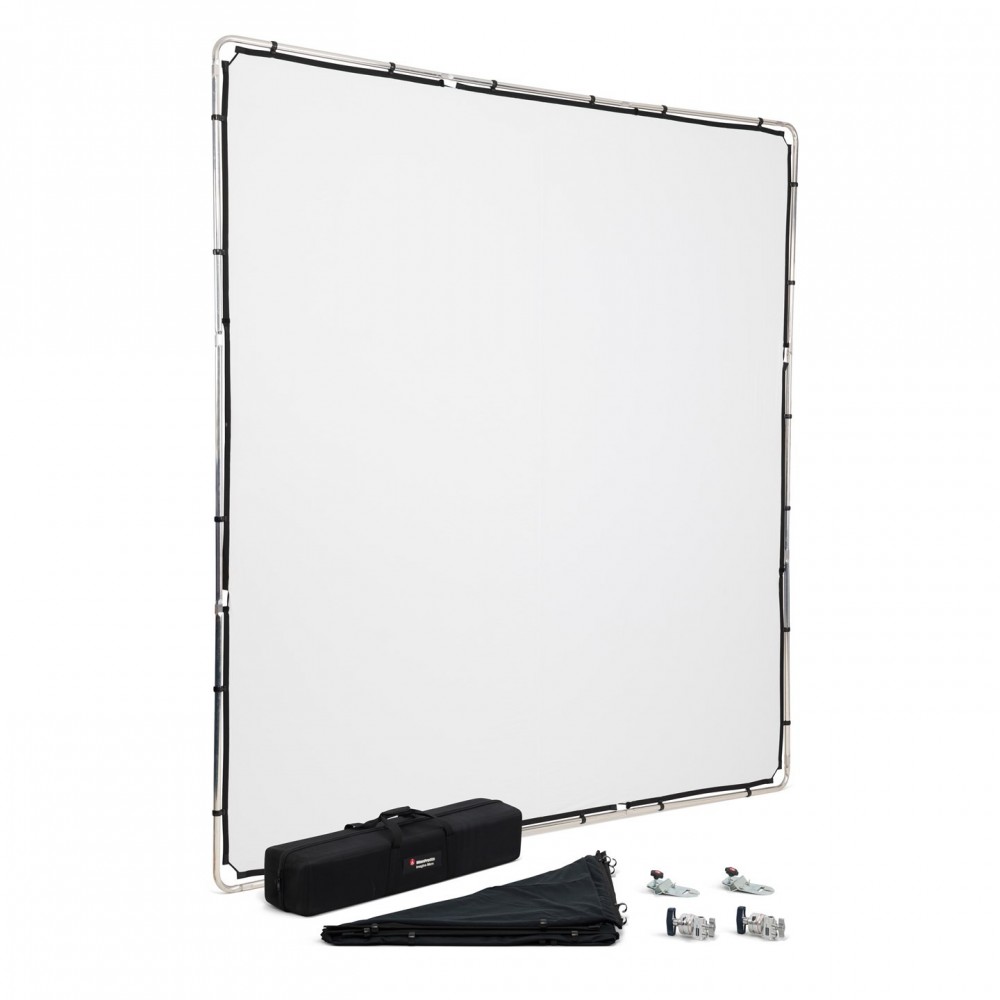 Pro Scrim All In One Kit 2.9 x 2.9 Extra Large Manfrotto - Pro Scrim

Built to capture the imagination of creative imagemakers
L