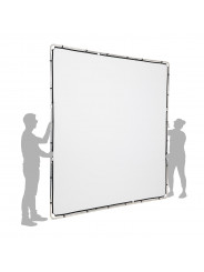 Pro Scrim All In One Kit 2.9 x 2.9 Extra Large Manfrotto - Pro Scrim

Built to capture the imagination of creative imagemakers
L