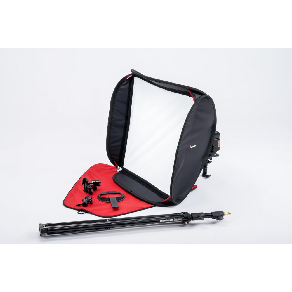 SpeedBox 54 KIT with Bracket, Stand, Tilthead Manfrotto - 1.