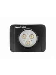 LED Light Lumimuse 3 LED schwarz, Mehrzweckfunktion (Outlet) Manfrotto - Nachbelichtung, Gebrauchsspuren 3 helle LED-Leuchten so