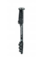 290 CARBON MONOPOD Manfrotto - 
Lightweight and portable with carbon fibre legs
Durable aluminium leg locks
Monopod comes comple