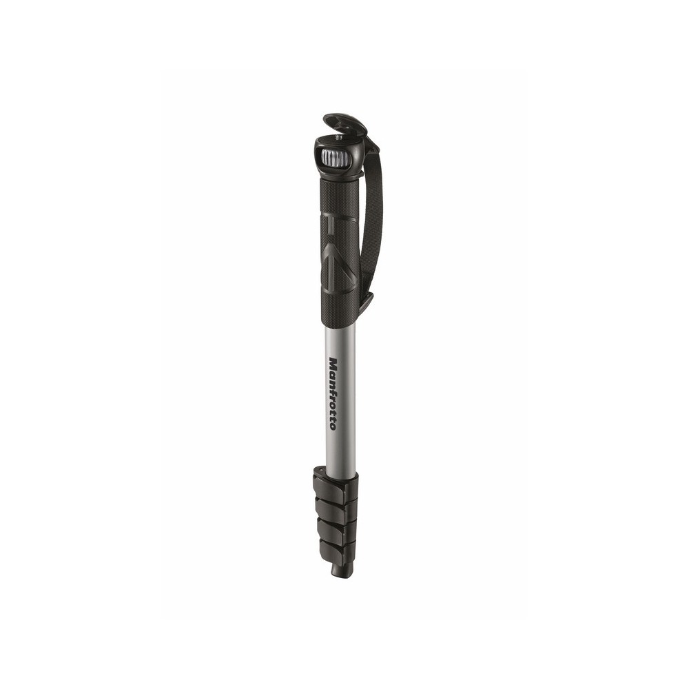 Compact Photo Monopod Advanced, black Manfrotto - 
0Perfect for entry-level DSLRS with zoom lenses up to 200mm
Quick wheel attac