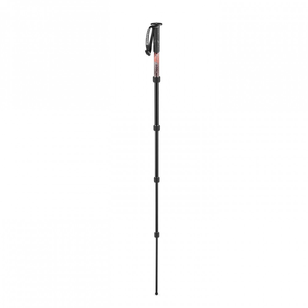 Element MII Monopod Red Manfrotto - 
Designed to support DSLRs, CSCs and compact cameras
Extremely portable and highly versatile