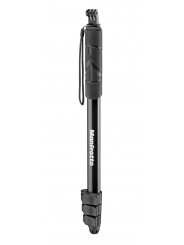 Compact Xtreme 2-In-1 Photo Monopod and Pole Manfrotto - 
Clever pole that turns into a photo monopod
Sturdy aluminium and Adapt