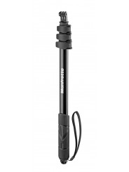 Compact Xtreme 2-In-1 Photo Monopod and Pole Manfrotto - 
Clever pole that turns into a photo monopod
Sturdy aluminium and Adapt