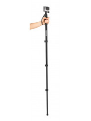 Compact Xtreme 2-In-1 Photo Monopod and Pole Manfrotto - 
Clever pole that turns into a photo monopod
Sturdy aluminium and Adapt