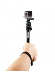 Compact Xtreme 2-In-1 Photo Monopod and Pole Manfrotto - 
Clever pole that turns into a photo monopod
Sturdy aluminium and Adapt