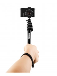 Compact Xtreme 2-In-1 Photo Monopod and Pole Manfrotto - 
Clever pole that turns into a photo monopod
Sturdy aluminium and Adapt