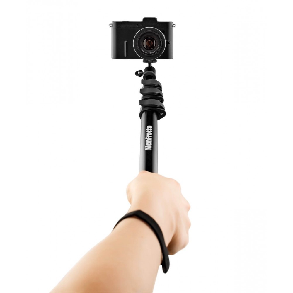 Compact Xtreme 2-In-1 Photo Monopod and Pole Manfrotto - 
Clever pole that turns into a photo monopod
Sturdy aluminium and Adapt