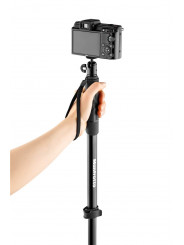 Compact Xtreme 2-in-1-Foto-Einbeinstativ und -Stange Manfrotto - Cleverer Stab, der sich in ein Foto-Einbeinstativ verwandeln lä