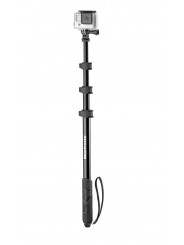 Compact Xtreme 2-In-1 Photo Monopod and Pole Manfrotto - 
Clever pole that turns into a photo monopod
Sturdy aluminium and Adapt