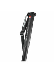 XPRO 4-Section photo monopod, carbon fibre with Quick power Manfrotto - 
The lightest monopod in the range
Easily holds heavy le