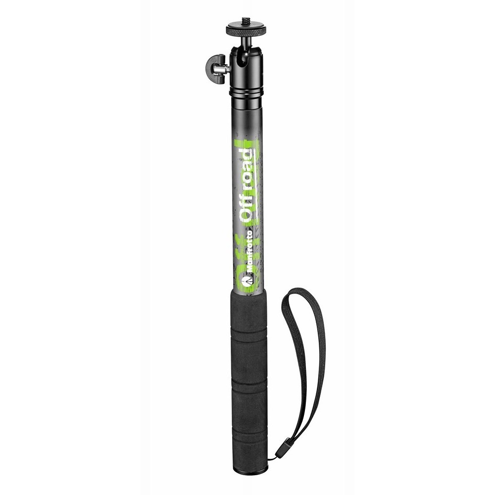 OFF ROAD "M" pole with a ball head 41-90cm Manfrotto -  1