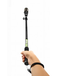 OFF ROAD "M" pole with a ball head 41-90cm Manfrotto -  12