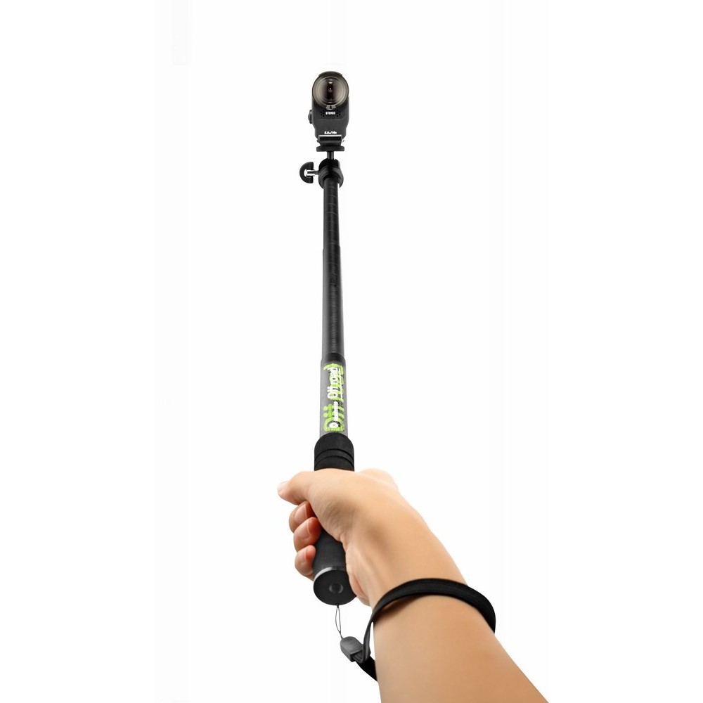 OFF ROAD "M" pole with a ball head 41-90cm Manfrotto -  12