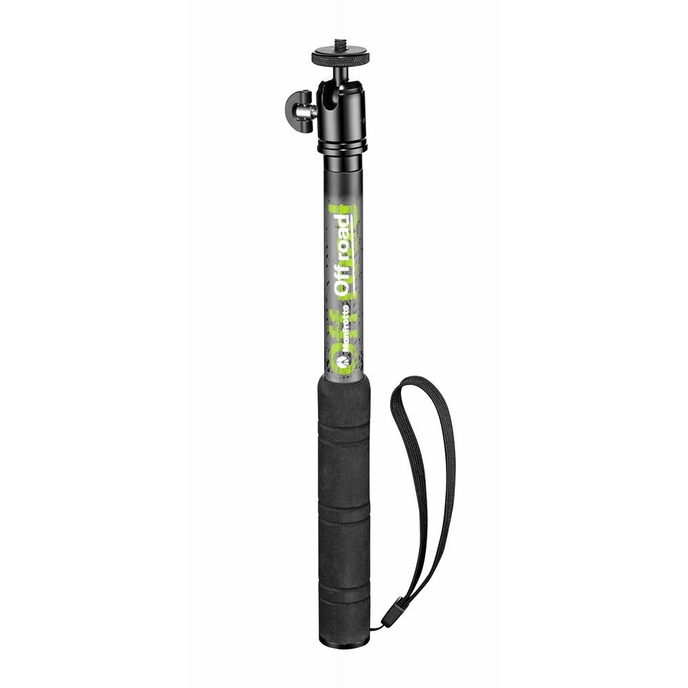 OFF ROAD "S" pole with a 33-60cm ball head Manfrotto -  1
