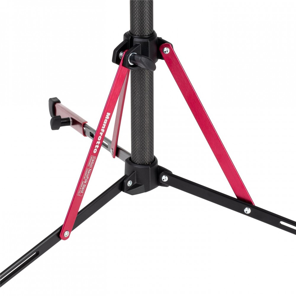 Nanopole Carbon tripod Manfrotto - 
Only 750g*, Manfrotto’s lightest ever Nano Stand!
Perfect for portable lighting equipment
Us