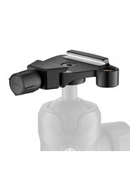 Arca-Swiss Q6 Adapter für Kugelköpfe und Befree Manfrotto -  1