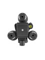 Top Lock Travel Quick Release Adaptor Manfrotto - 
Arca-type adaptor suitable for Manfrotto 494, 496 and 498 heads
Compact and l
