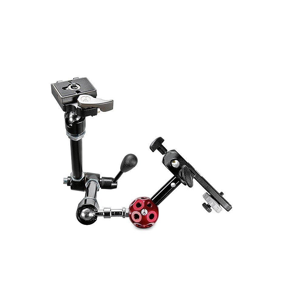 DADO Universal Junction Kit w/6 Rods & 6 Connectors Manfrotto - 
Cheese Plate Style Connector with 3/8'' Female Receivers
Versat