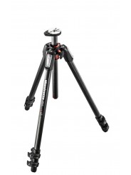 Stativ 055 XPRO Carbon 3 Sek. Manfrotto - Einfacher, solider Aufbau mit dem Quick Power Lock System Fotografieren Sie aus versch