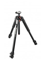 Tripod 055 XPRO Alu 3 sec. Manfrotto - 
Capture new perspectives with the 90° column system
Leg angle selector for seamless move