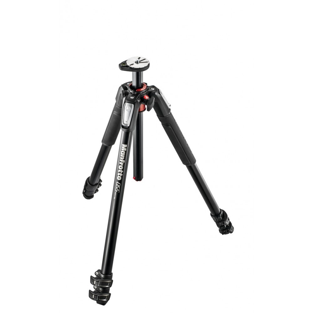 Tripod 055 XPRO Alu 3 sec. Manfrotto - 
Capture new perspectives with the 90° column system
Leg angle selector for seamless move