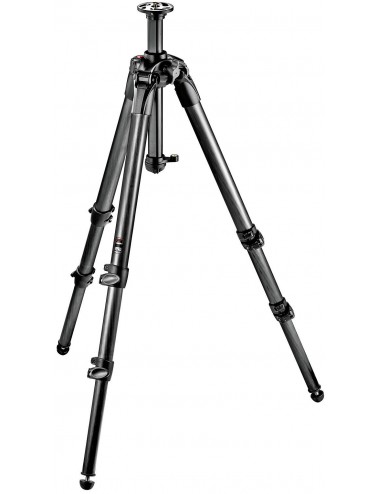 Carbon tripod 057 3 sec. with fast column Manfrotto - 
Extra-rigid carbon fiber 3 section Legs
Ground Level Adapter to reach ult