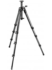 Statyw karbonowy 057 4 sekc. z kolumną na korbkę Manfrotto -  1