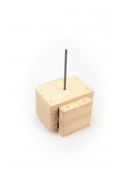 Basso Block 4" Set Udengo - NUR VORBESTELLUNGEN, Fertigung auf Anfrage.10x Basso Block 4"
 2