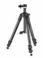 VR 360 Carbon tripod 3 sections with a socket for a projection Manfrotto -  1