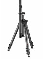 VR 360 Carbon tripod 3 sections with a socket for a projection Manfrotto -  3