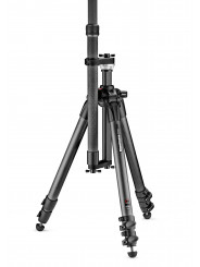 VR 360 Carbon tripod 3 sections with a socket for a projection Manfrotto -  7