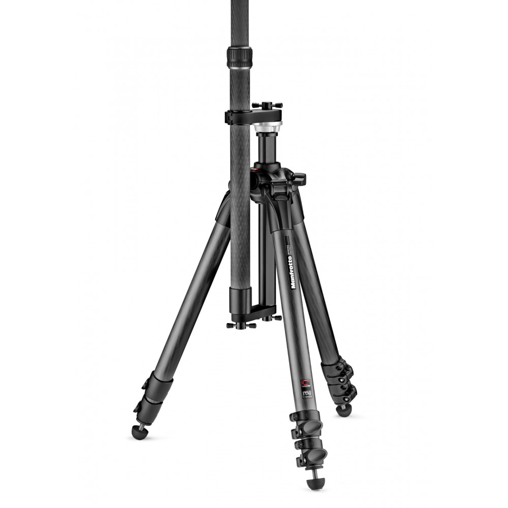 VR 360 Carbon tripod 3 sections with a socket for a projection Manfrotto -  7